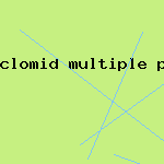clomid multiple pregnancy